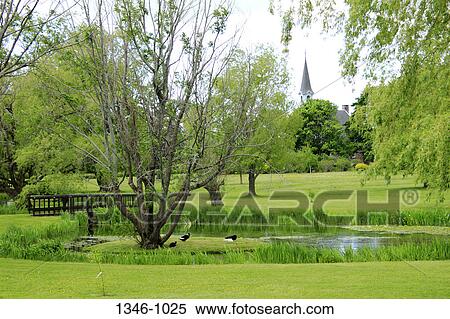 Lake in a park, Grand Pre National Historic Site, Nova Scotia, Canada View Large Photo Image Stock Photography - Lake in a park, Grand Pre National Historic Site, Nova Scotia, Canada. Fotosearch