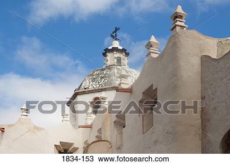 Stock Image - Low angle view of a church, Atotonilco, Guanajuato, Mexico. Fotosearch