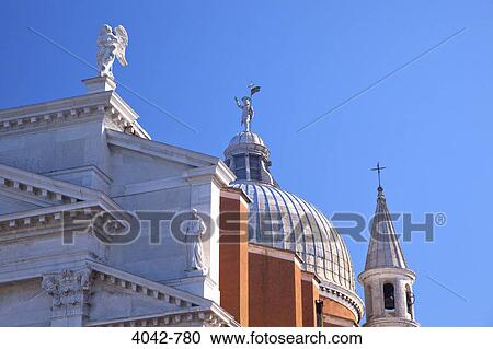 Low angle view of a church, Il Redentore, Giudecca, Venice, Veneto, Italy View Large Photo Image Stock Image - Low angle view of a church, Il Redentore, Giudecca, Venice, Veneto, Italy. Fotosearch