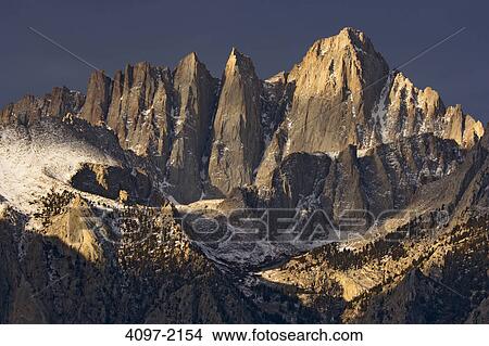 Low angle view of mountains, Alabama Hills, Mt Whitney, Californian Sierra Nevada, California, USA View Large Photo Image Picture - Low angle view of mountains, Alabama Hills, Mt Whitney, Californian Sierra Nevada, California, USA. Fotosearch