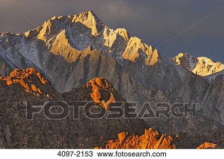 Low angle view of mountains, Alabama Hills, Californian Sierra Nevada, California, USA View Large Photo Image Stock Image - Low angle view of mountains, Alabama Hills, Californian Sierra Nevada, California, USA. Fotosearch