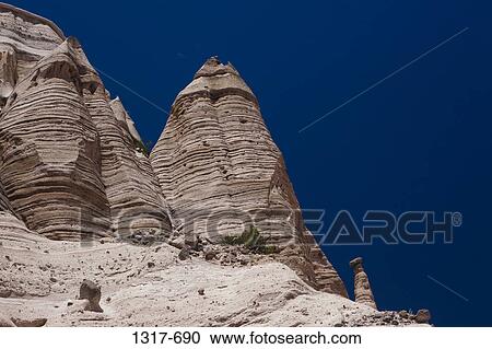 Low angle view of rock formations, Kasha-Katuwe Tent Rocks, Sandoval County, New Mexico, USA View Large Photo Image Stock Image - Low angle view of rock formations, Kasha-Katuwe Tent Rocks, Sandoval County, New Mexico, USA. Fotosearch