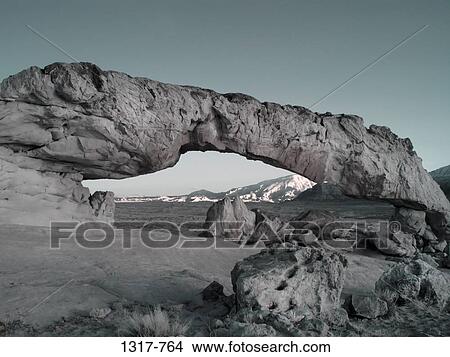 Natural arch in a desert, Devil's Garden, Grand Staircase-Escalante National Monument, Utah, USA View Large Photo Image Picture - Natural arch in a desert, Devil's Garden, Grand Staircase-Escalante National Monument, Utah, USA. Fotosearch