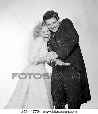 Newly married couple portrait View Large Photo Image Picture - Newly married couple portrait. Fotosearch