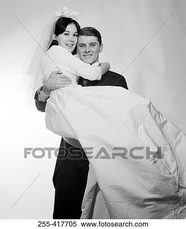Newly married couple portrait View Large Photo Image Stock Photography - Newly married couple portrait. Fotosearch
