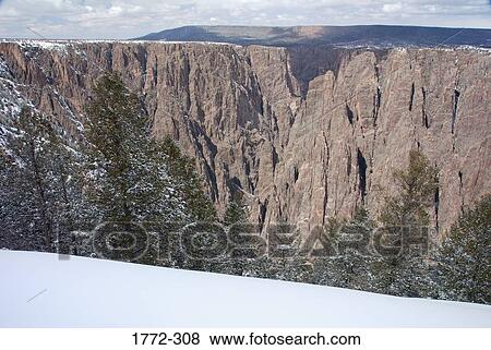 Panoramic view of snow covered mountains, Colorado, USA View Large Photo Image Stock Photo - Panoramic view of snow covered mountains, Colorado, USA. Fotosearch