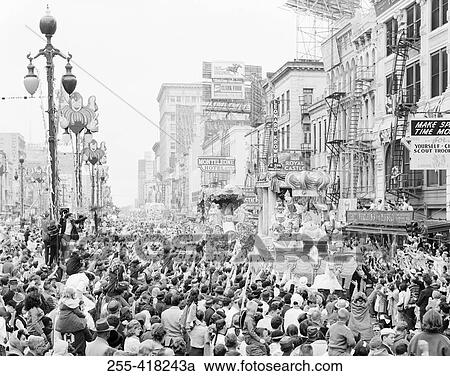 Parade on city street View Large Photo Image Stock Image - Parade on city street. Fotosearch