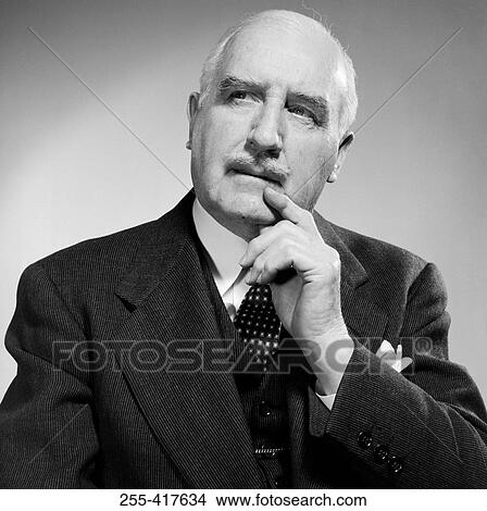 Pensive senior businessman View Large Photo Image Picture - Pensive senior businessman. Fotosearch