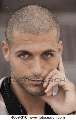 Portrait of a man, Manhattan, New York City, New York State, USA View Large Photo Image Stock Image - Portrait of a man, Manhattan, New York City, New York State, USA. Fotosearch