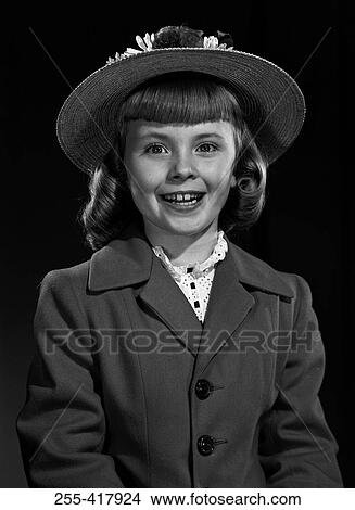 Portrait of elegant girl wearing hat View Large Photo Image Picture - Portrait of elegant girl wearing hat. Fotosearch