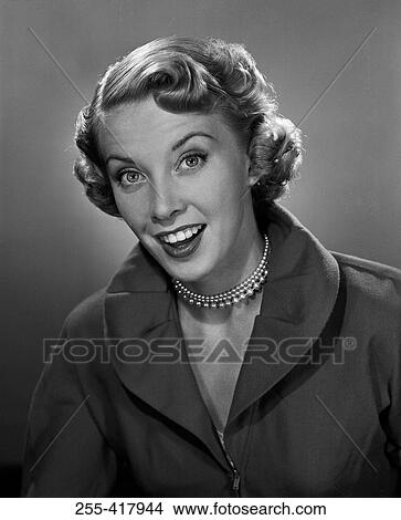 Portrait of happy young woman View Large Photo Image Picture - Portrait of happy young woman. Fotosearch