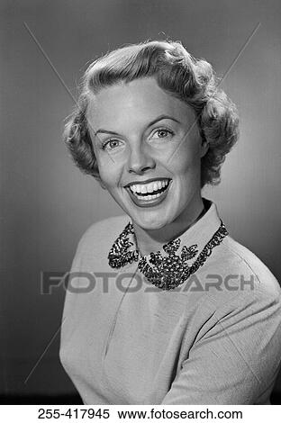 Portrait of happy young woman View Large Photo Image Stock Photography - Portrait of happy young woman. Fotosearch