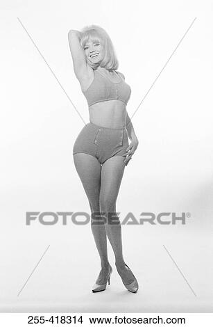 Portrait of woman wearing swimming suit View Large Photo Image Picture - Portrait of woman wearing swimming suit. Fotosearch