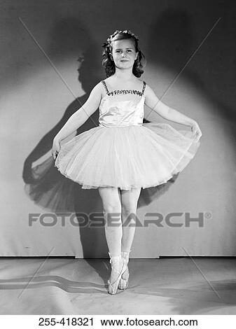 Portrait of young ballet dancer View Large Photo Image Stock Image - Portrait of young ballet dancer. Fotosearch