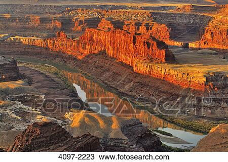 River passing through a canyon, Colorado River, Dead Horse Point State Park, Utah, USA View Large Photo Image Stock Image - River passing through a canyon, Colorado River, Dead Horse Point State Park, Utah, USA. Fotosearch