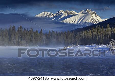River passing through a forest, Kootenay River, Kootenay National Park, British Columbia, Canada View Large Photo Image Stock Image - River passing through a forest, Kootenay River, Kootenay National Park, British Columbia, Canada. Fotosearch