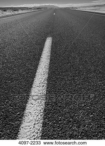 Stock Image - Road passing through a landscape, Capitol Reef National Park, Utah, USA. Fotosearch