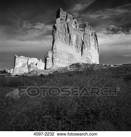 Rock formations in a canyon, Courthouse Towers, Arches National Park, Utah, USA View Large Photo Image Stock Image - Rock formations in a canyon, Courthouse Towers, Arches National Park, Utah, USA. Fotosearch