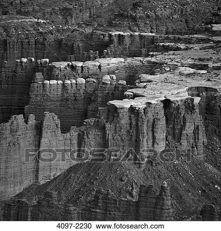 Rock formations in a canyon, Canyonlands National Park, Utah, USA View Large Photo Image Stock Image - Rock formations in a canyon, Canyonlands National Park, Utah, USA. Fotosearch