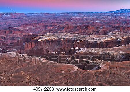 Rock formations in a canyon, Canyonlands National Park, Utah, USA View Large Photo Image Stock Photo - Rock formations in a canyon, Canyonlands National Park, Utah, USA. Fotosearch