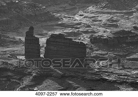 Rock formations in a canyon, Canyonlands National Park, Utah, USA View Large Photo Image Stock Photo - Rock formations in a canyon, Canyonlands National Park, Utah, USA. Fotosearch
