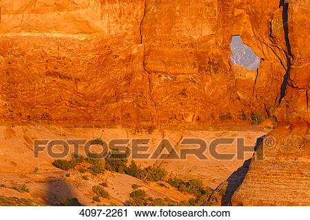 Rock formations in a canyon, The Windows, Arches National Park, Utah, USA View Large Photo Image Stock Image - Rock formations in a canyon, The Windows, Arches National Park, Utah, USA. Fotosearch