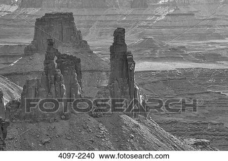 Rock formations in a canyon, Washer Woman Arch, Island In The Sky, Canyonlands National Park, Utah, USA View Large Photo Image Stock Image - Rock formations in a canyon, Washer Woman Arch, Island In The Sky, Canyonlands National Park, Utah, USA. Fotosearch