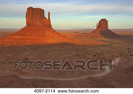 Rock formations in a desert, Monument Valley, Arizona-Utah, USA View Large Photo Image Picture - Rock formations in a desert, Monument Valley, Arizona-Utah, USA. Fotosearch