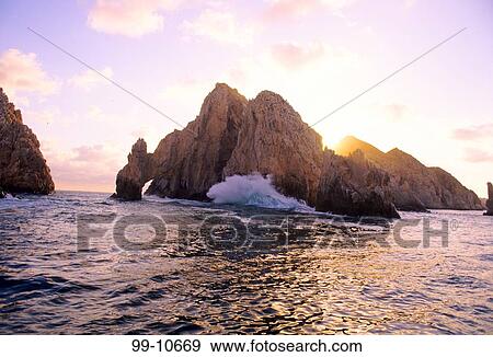 Rock formations in the ocean, El Arco De Cabo San Lucas, Cabo San Lucas, Baja California, Mexico View Large Photo Image Stock Photo - Rock formations in the ocean, El Arco De Cabo San Lucas, Cabo San Lucas, Baja California, Mexico. Fotosearch