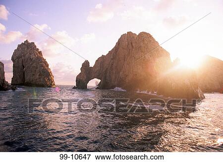 Rock formations in the ocean, Land's End, Cabo San Lucas, Baja California, Mexico View Large Photo Image Stock Photo - Rock formations in the ocean, Land's End, Cabo San Lucas, Baja California, Mexico. Fotosearch