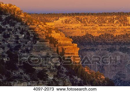 Rock formations on a landscape, South Rim, Grand Canyon National Park, Arizona, USA View Large Photo Image Stock Image - Rock formations on a landscape, South Rim, Grand Canyon National Park, Arizona, USA. Fotosearch