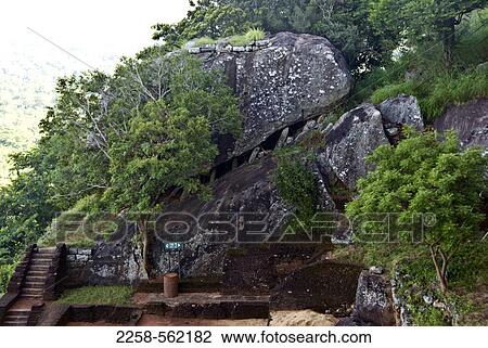 Ruins of a fort, Sigiriya, Matale District, Sri Lanka View Large Photo Image Stock Image - Ruins of a fort, Sigiriya, Matale District, Sri Lanka. Fotosearch