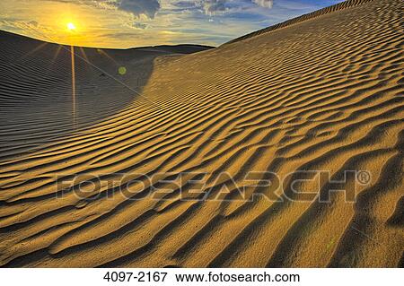 Sand dunes in a desert, Mesquite Flat Dunes, Death Valley National Park, California, USA View Large Photo Image Stock Photo - Sand dunes in a desert, Mesquite Flat Dunes, Death Valley National Park, California, USA. Fotosearch