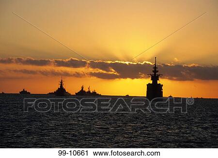 Silhouette of boats in the ocean, Cabo San Lucas, Baja California, Mexico View Large Photo Image Stock Image - Silhouette of boats in the ocean, Cabo San Lucas, Baja California, Mexico. Fotosearch