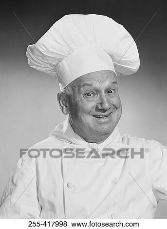 Smiling mature chef View Large Photo Image Stock Photo - Smiling mature chef. Fotosearch