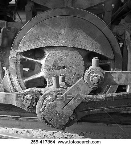 Steam train wheel View Large Photo Image Picture - Steam train wheel. Fotosearch