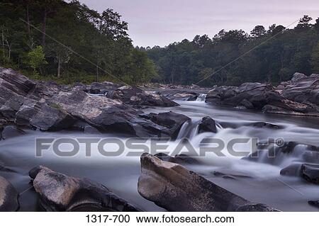 Stream flowing through rocks, Cossatot Falls, Arkansas, USA View Large Photo Image Stock Image - Stream flowing through rocks, Cossatot Falls, Arkansas, USA. Fotosearch