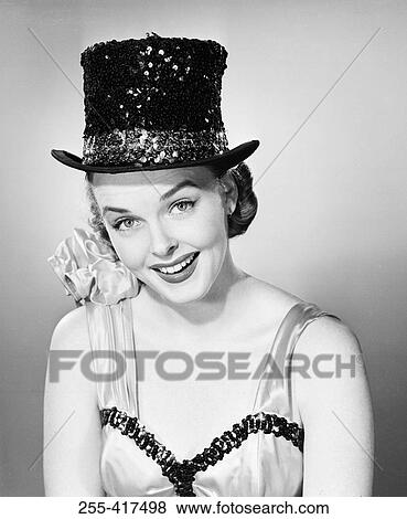Studio portrait of young woman wearing costume View Large Photo Image Stock Photo - Studio portrait of young woman wearing costume. Fotosearch
