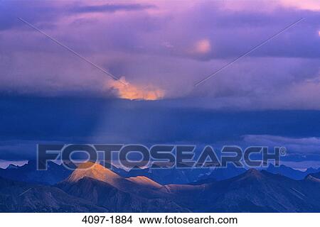 Sunlight falling on a mountain, Jasper National Park, Alberta, Canada View Large Photo Image Picture - Sunlight falling on a mountain, Jasper National Park, Alberta, Canada. Fotosearch
