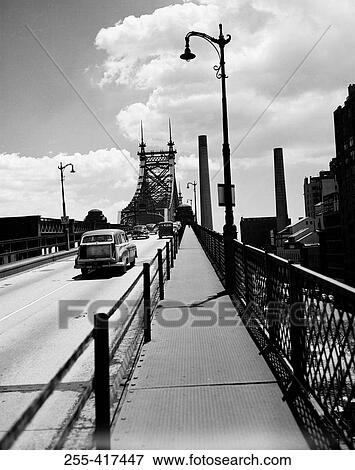 USA, New York City, bridge View Large Photo Image Stock Photo - USA, New York City, bridge. Fotosearch