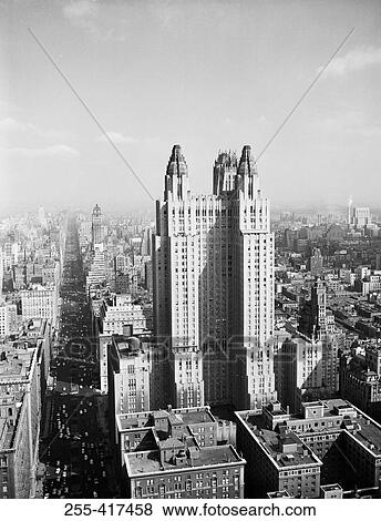 USA, New York City, skyline View Large Photo Image Stock Photo - USA, New York City, skyline. Fotosearch