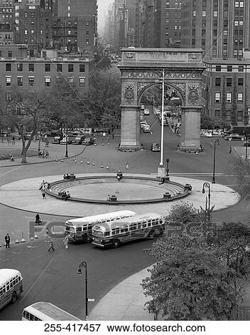 Stock Photo - USA, New York City, Washington Square Arch. Fotosearch