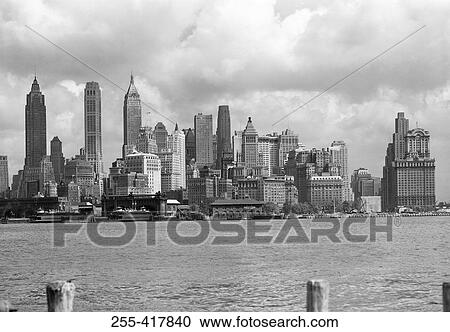 USA, New York State, New York city, skyline View Large Photo Image Stock Image - USA, New York State, New York city, skyline. Fotosearch