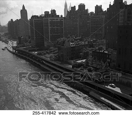 USA, New York State, New York city, waterfront View Large Photo Image Stock Image - USA, New York State, New York city, waterfront. Fotosearch