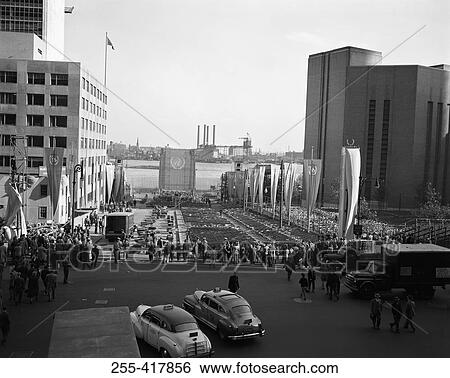 USA, New York State, New York city, United Nations Headquarters View Large Photo Image Stock Photograph - USA, New York State, New York city, United Nations Headquarters. Fotosearch