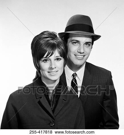 Stock Photo - Young couple, portrait. Fotosearch