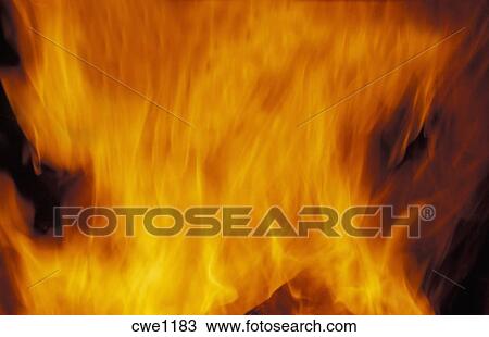 Stock Photo Of Burning Logs In Fireplace Mountain Cabin Cwe1183 Burning Logs In Fireplace Mountain Cabin