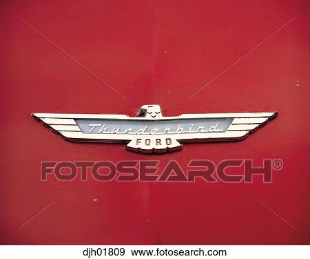 1957 Ford thunderbird emblem #7