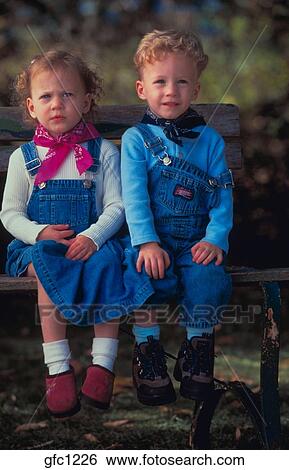 denim dress little girl