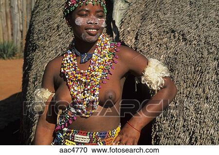 Αφρικανική γυμνή γυναίκα Οι γυναίκες προτιμούν μεγάλο στρόφιγγες